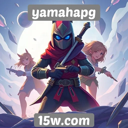 Jogos multiplayer em alta no site yamahapg