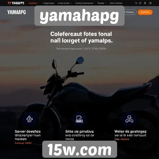 novas funcionalidades do site yamahapg atraem usuários
