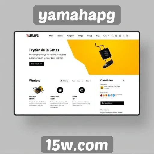 Atualizações recentes no site yamahapg melhoram experiência do usuário
